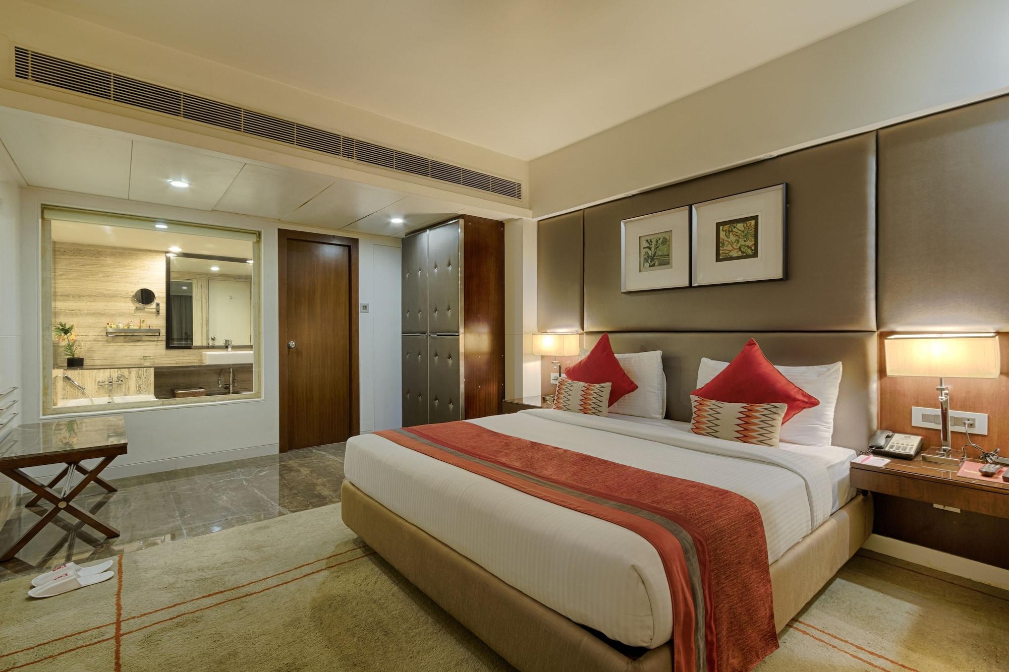 Quality Hotel D V Manor Vijayawada Bagian luar foto