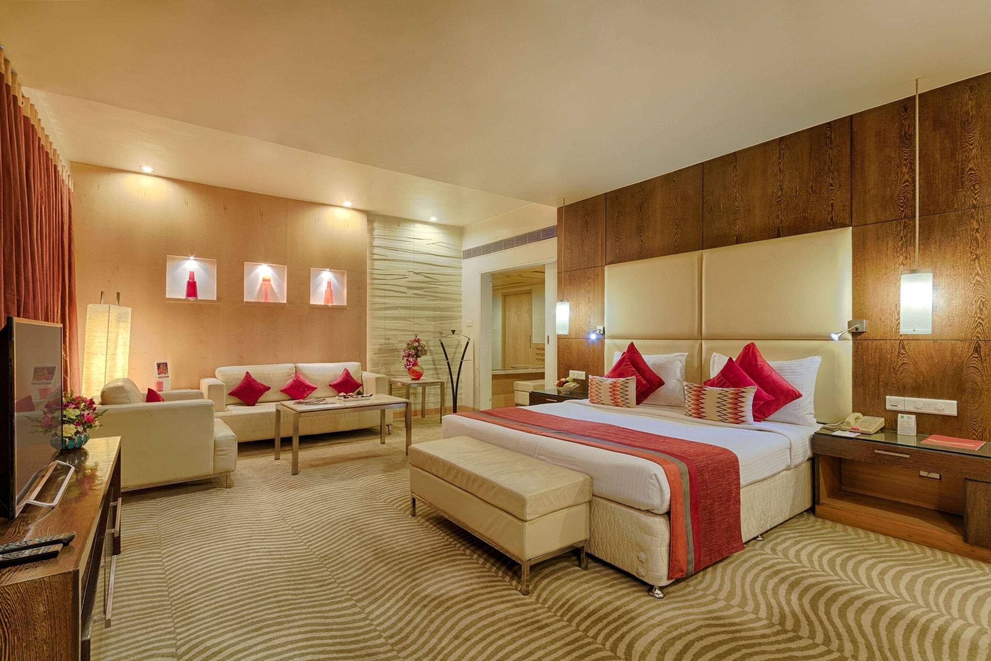 Quality Hotel D V Manor Vijayawada Bagian luar foto